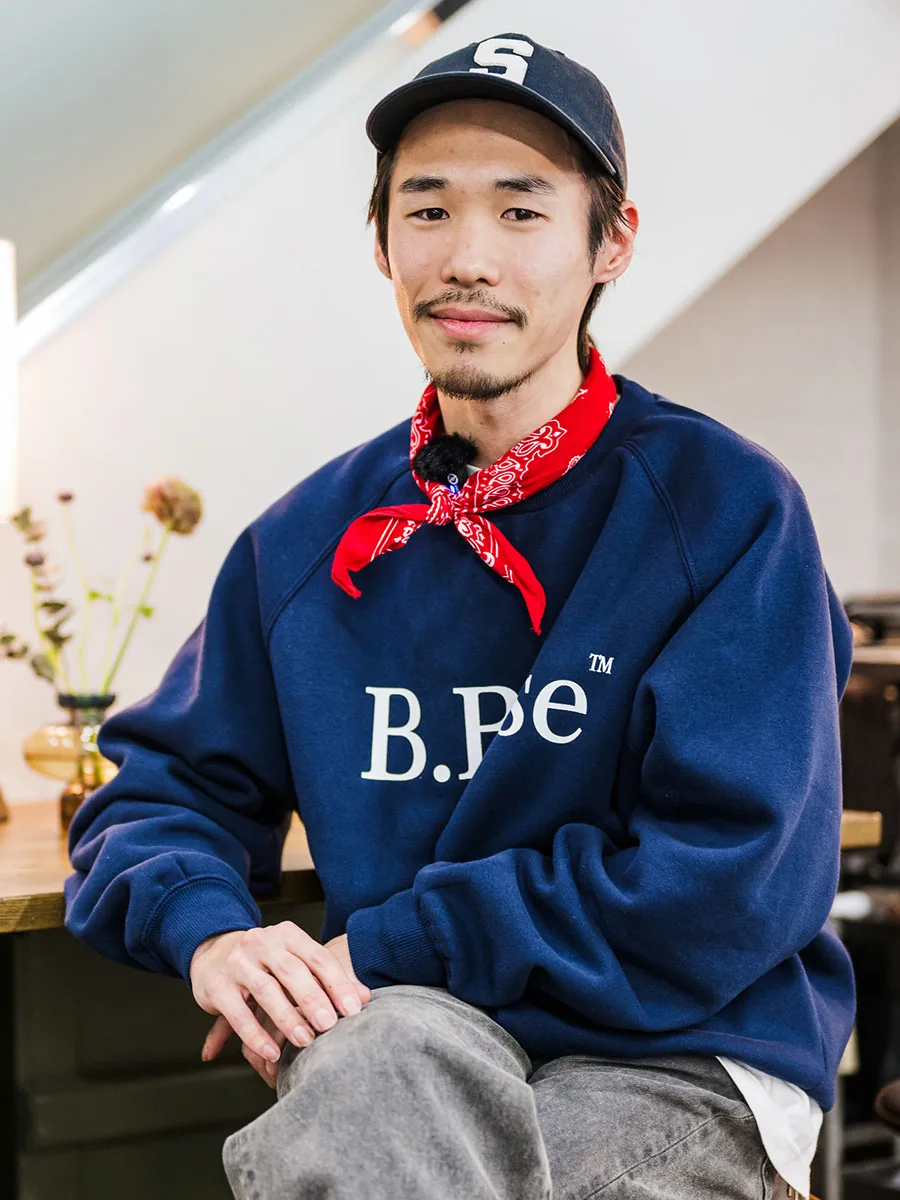APPiiS 店長 丸茂聖名さん